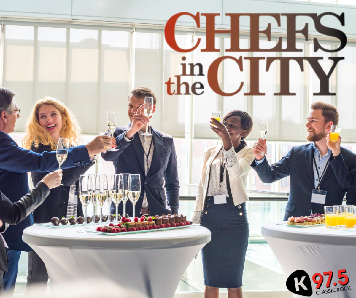 Join K97.5 at Chefs in the City